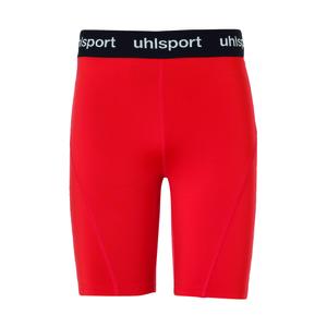 100220704-pantalon-corto-compresion-uhlsport-pro-tights-rojo