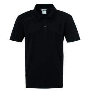 100221001-polo-shirt-kind-uhlsport-essential-pro-schwarz