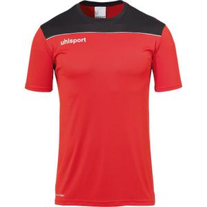 100221404-camiseta-uhlsport-offense-23-poly-rojo-negro-blanco