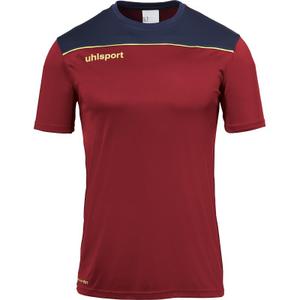100221413-camiseta-uhlsport-offense-23-poly-tinto-de-burdeos-azul-marino-paja