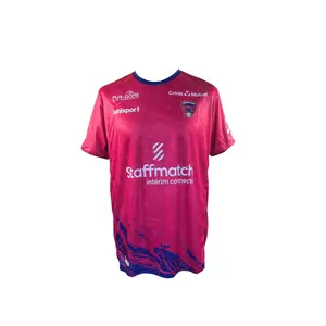 Home jersey Clermont Foot 63 2023/24