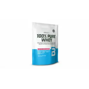 Lot de 10 sacs de protéines 100 % pur lactosérum Biotech USA - Cerise yaourt - 1kg image-0