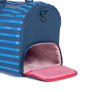 Sac de sport Herschel novel navycobalt stripes image-2