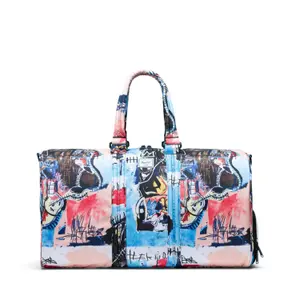 Travel bag Herschel novel basquiat skull image-0