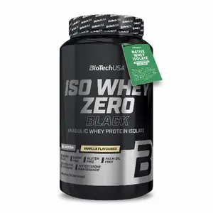 Paquete de 6 botes de proteínas Biotech Usa iso whey zero - Vanille 908g image-0