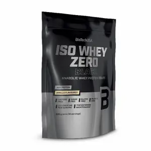 Pacote de 10 sacos de proteína Biotech USA iso whey zero - Vanille - 500g image-0