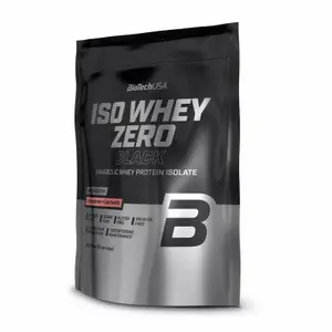 Paquete de 50 sobres de proteínas Biotech USA iso whey zero - Fraise - 30g image-0