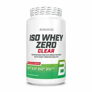 Pacote de 6 frascos de proteína Biotech Usa iso whey zero clear - Théglacé aux pêches image-0