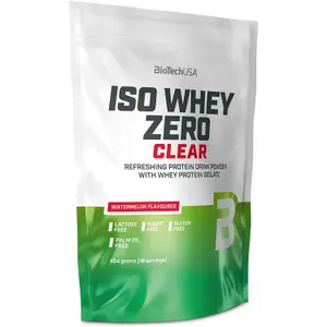 Powdered energy drink Biotech USA Iso Whey Zero Clear image-0