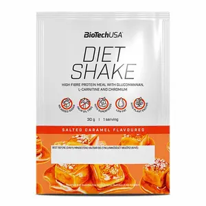 Paquete de 50 sobres de proteínas Biotech USA diet shake - Caramel salé - 30g image-0