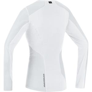 Women's long-sleeve 1/4 zip active top Gore M Windstopper® Thermo image-1