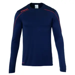 uhlsport-22-stream-langarm-t-shirt-mit-langen-armeln-blau-rot