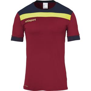 100380412-polo-uhlsport-offense-23-red-bordeaux-navy-blue-straw