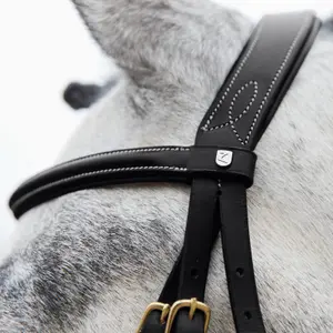 Snaffle bridles for horses Horze Constance image-2