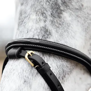 Snaffle bridles for horses Horze Constance image-3