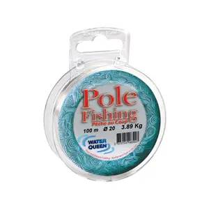 Nylon WaterQueen Pole Fishing 100m 1,18kg image-0