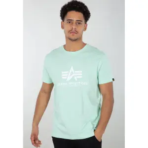 Maglietta Alpha Industries Basic image-1