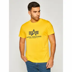 T-shirt Alpha Industries Basic image-1