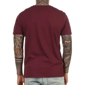 T-shirt Alpha Industries Basic Foil Print image-3