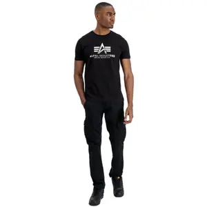 T-shirt Alpha Industries Basic Foil Print image-1