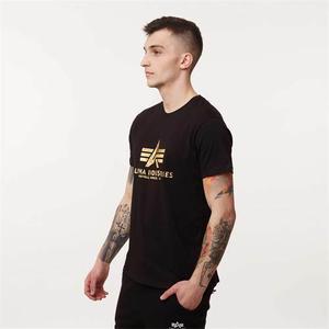 T-shirt Alpha Industries Basic Foil Print image-2