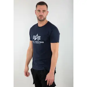 T-shirt Alpha Industries Basic Reflective Print image-2