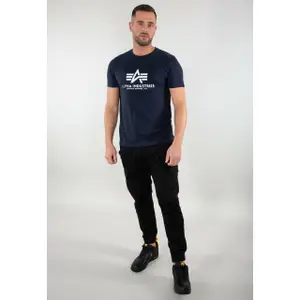 T-shirt Alpha Industries Basic Reflective Print image-1