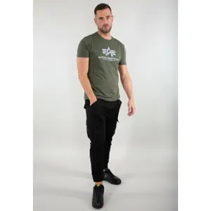 T-shirt Alpha Industries Basic Reflective Print image-1