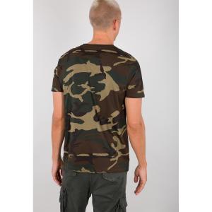 T-shirt Alpha Industries Basic Camo image-2
