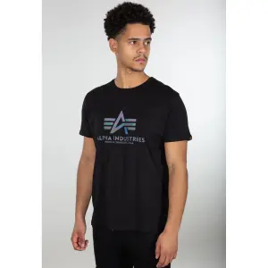 T-shirt Alpha Industries Basic Rainbow Ref. image-2