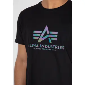 T-shirt Alpha Industries Basic Rainbow Ref. image-4