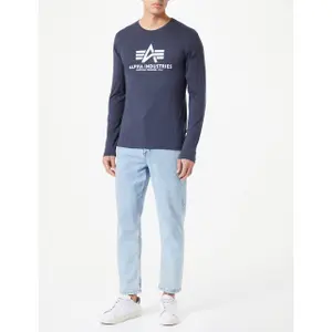 Tričko s dlouhými rukávy Alpha Industries Basic image-2