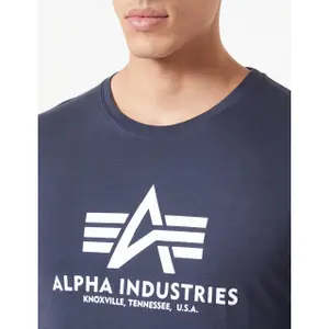 Tričko s dlouhými rukávy Alpha Industries Basic image-4