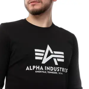 Tričko s dlouhými rukávy Alpha Industries Basic image-2