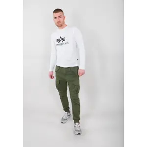 Langarmshirt Alpha Industries Basic image-1