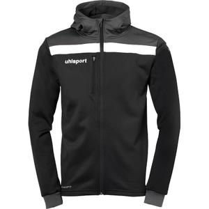 100519901-veste-uhlsport-offense-23-noir-gris-fonce-blanc