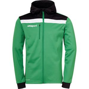100519906-veste-uhlsport-offense-23-vert-noir-blanc