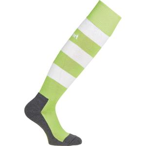 100610005-meias-uhlsport-team-pro-essential-stripe-flash-verde-branco