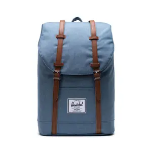 Backpack Herschel retreat blue mirage crosshatch image-0