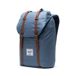 Backpack Herschel retreat blue mirage crosshatch image-2