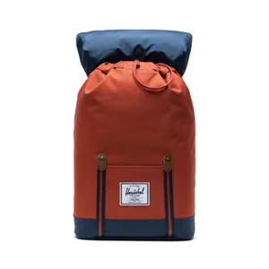 Backpack Herschel retreat indigo denim/picante crosshatch/tan image-1