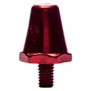 crampons-uhlsport-aluminium-6-kt-rouge-13-16-mm