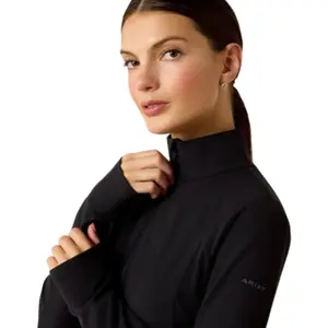 Women's full-zip riding jacket Ariat SolVeil image-3