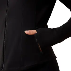 Women's full-zip riding jacket Ariat SolVeil image-4