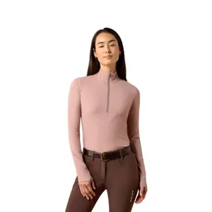 Reittrikot 1/2 Reißverschluss, Damen Ariat SolVeil image-1