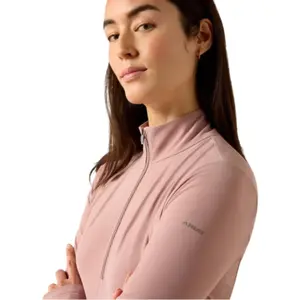 Reittrikot 1/2 Reißverschluss, Damen Ariat SolVeil image-4