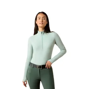 Reittrikot 1/2 Reißverschluss, Damen Ariat SolVeil image-1