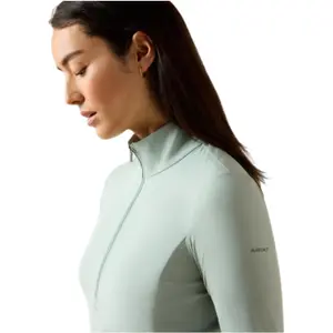 Reittrikot 1/2 Reißverschluss, Damen Ariat SolVeil image-4