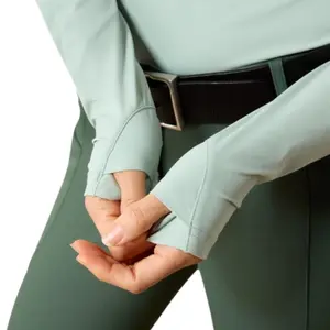 Reittrikot 1/2 Reißverschluss, Damen Ariat SolVeil image-5