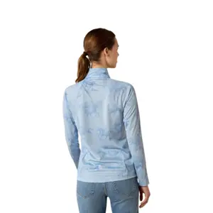 Reittrikot 1/4 Reißverschluss, Damen Ariat Sunstopper 3.0 image-1